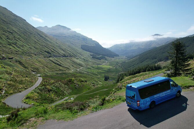 1 Day Castles, West Highlands and Loch Lomond Tour from Edinburgh - Tyndrum comfort stop at the edge of Rannoch Moor