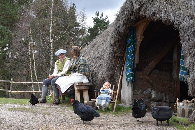 2-Day Outlander Experience Small Group Tour from Edinburgh - Day 1: Midhope, Blackness, Doune, Then Glencoe and Loch Ness