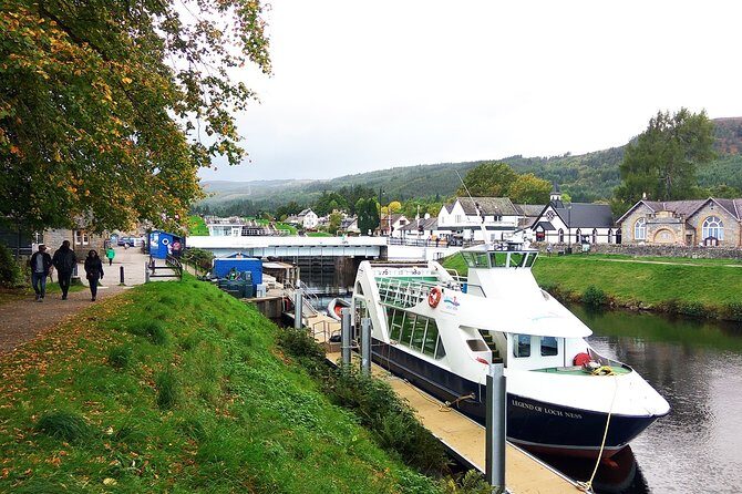 2 Days on the Loch Ness Canal of Caledonia and the Highlands - Fort Augustus and the canal locks: where the Highlands look engineered