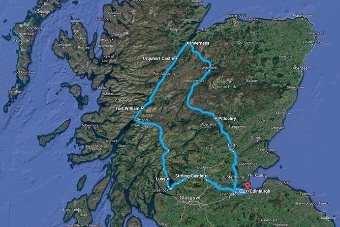 2 Days on the Loch Ness Canal of Caledonia and the Highlands - Glencoe National Nature Reserve: the valley that feels cinematic