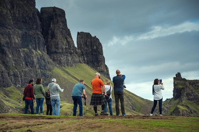 3-Day Isle of Skye Inverness Highlands and Glenfinnan Viaduct Tour from Edinburgh - Day 2 on Skye: Skye Bridge, Portree lunch, Quiraing views, and a classic castle photo