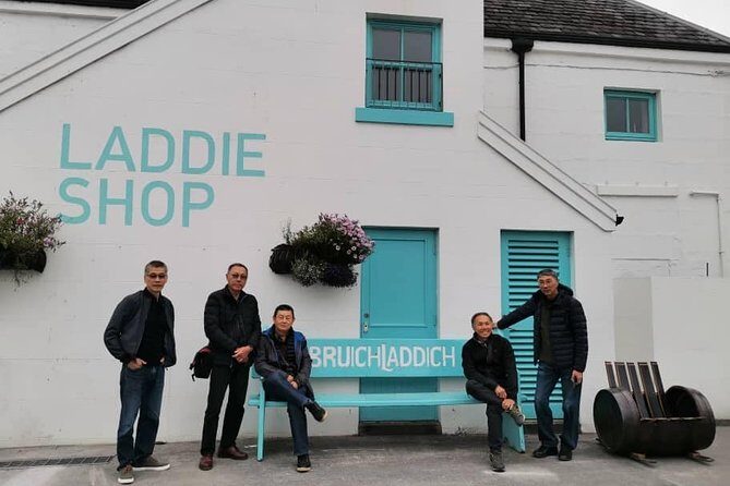 4-day Islay Platinum Whisky Tour - Whisky Included! With free pickup! - Day 3: Kilchoman farm malt, Bruichladdich styles, Bowmore age, Laphroaig peat