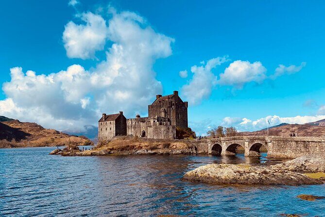 4-Day Isle of Skye & Jacobite Steam Train (train ride included) - Day 2: Eilean Donan Castle, crossing to Skye, and choosing your Loch Ness add-on