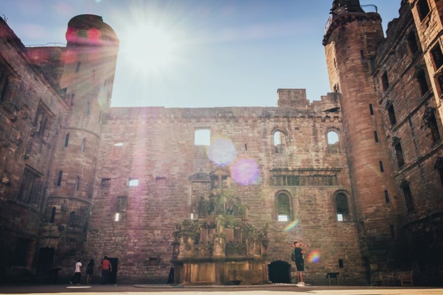 4-Day Outlander Trail From Edinburgh - Day 2: Clan Fraser roots, Glen Affric, and Loch Ness in one arc