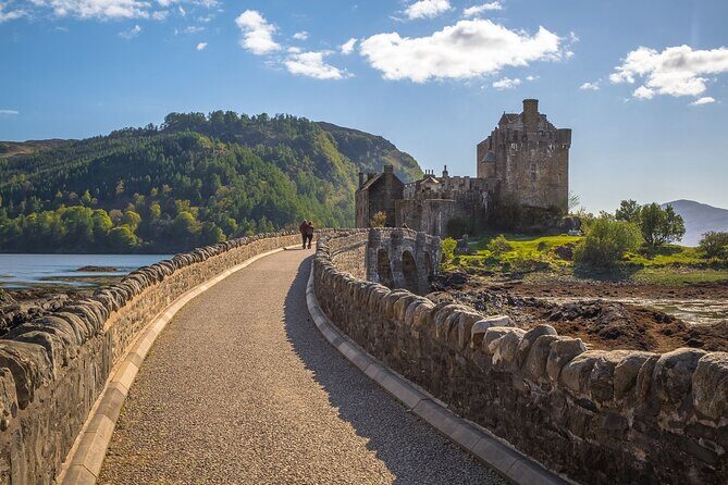 6 Day Outer Hebrides, Isle of Skye & optional 'Hogwarts Express' - Day 5: Skye exploration, Sligachan fairy-bridge lore, and Eilean Donan Castle