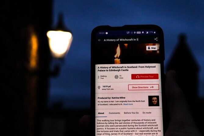 A History of Witchcraft in Edinburgh: A Self-Guided Audio Tour - Key Highlights You’ll Actually Feel While Walking