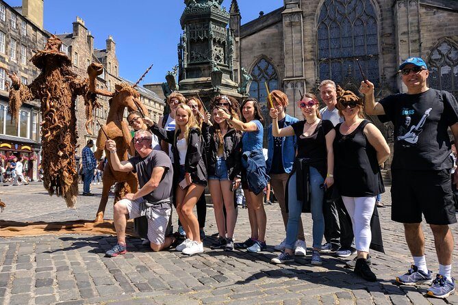 A life less narrow, the Genius of Harry Potter & Edinburgh Castle - Queue pressure and special privileges: how this tour saves your energy