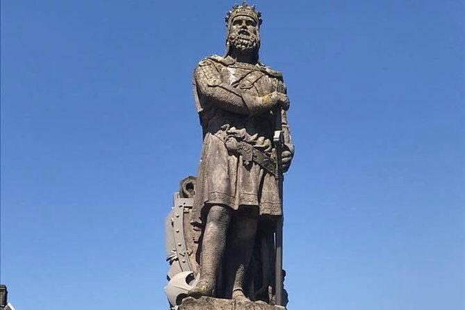 A taste of Scotland Full-Day Private Tour - William Wallace Monument & Birthplace: closing with a landmark
