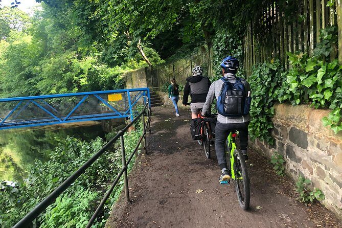 'A Wee Pedal's' Award-Winning Circular Cycle Tour of Edinburgh! - Getting Set Up at Bridgend Inspiring Growth (Start Time Matters)