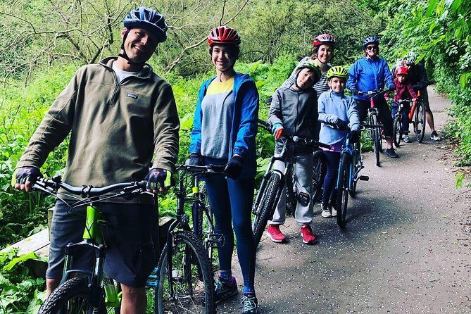 'A Wee Pedal's' Family Friendly Cycle Tour to Edinburgh's Coast - Gear and the Scotland rain rule: dress for wet, ride for fun