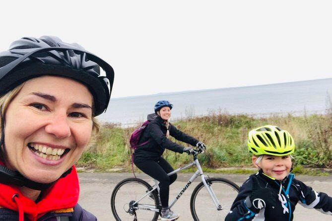 'A Wee Pedal's' Family Friendly Cycle Tour to Edinburgh's Coast - The ride-by-ride plan, from the cafe start to the seaside finish