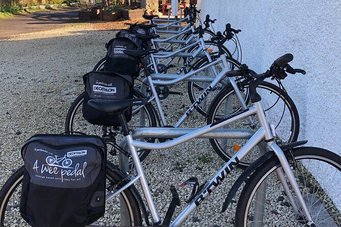 'A Wee Pedal's' Family Friendly Cycle Tour to Edinburgh's Coast - How the guides shape the experience: Leanne, Jenn, Richard, Olivia, Carmen