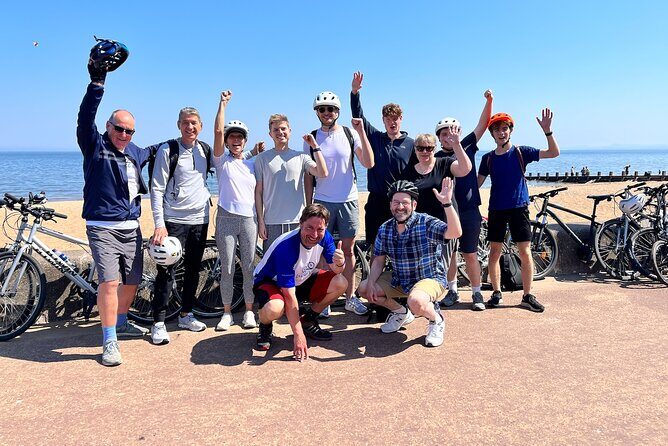 'A Wee Pedal's' Family Friendly Cycle Tour to Edinburgh's Coast - The route highlights: Craigmillar Park, a tunnel, Holyrood Park, and Arthur’s Seat