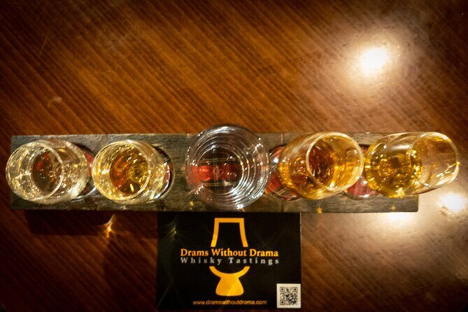 Afternoon Whisky Tasting in a Traditional Edinburgh Bar - A 90-Minute Scotch Lesson in Edinburgh’s Jolly Judge Bar