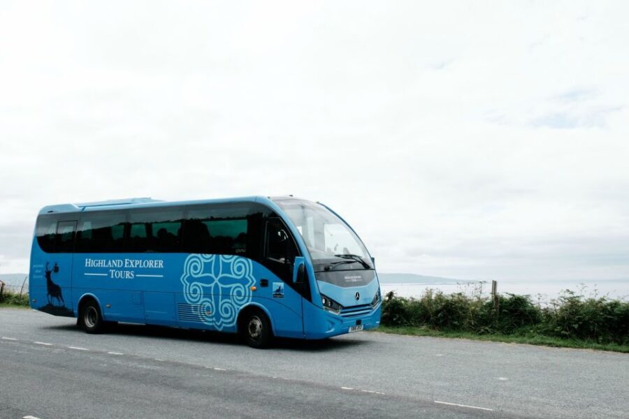 Alnwick Castle and Scottish Borders Tour from Edinburgh - Scottish Borders coast: the ride that sets the mood