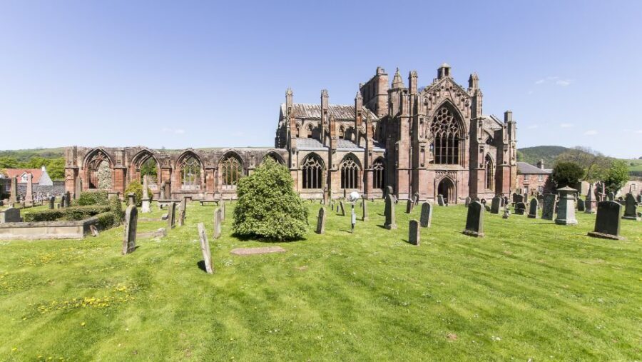 Alnwick Castle, Northumberland & Scottish Borders 1-Day Tour - Holy Island of Lindisfarne: powerful ruins, strict tide rules