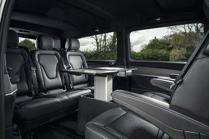 Arrival Transfer: Airport EDI to Edinburgh by Luxury Van - Key Transfer Highlights at a Glance
