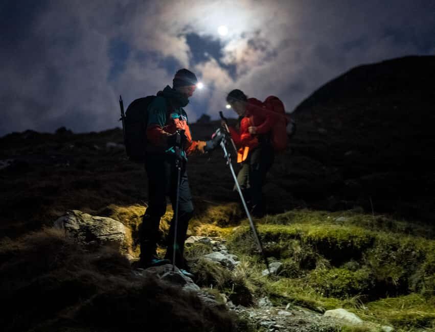 Arthur's Seat Hike: Sunset, Sunrise, Daytime - Down After Dark: Using the Headtorch Without Feeling Rushed
