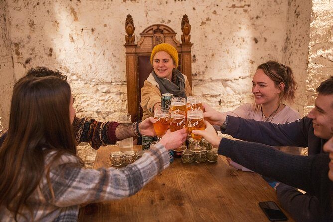 Beer Tasting Session in Edinburgh's Underground Vaults | 1 hour - Key things to know before you go