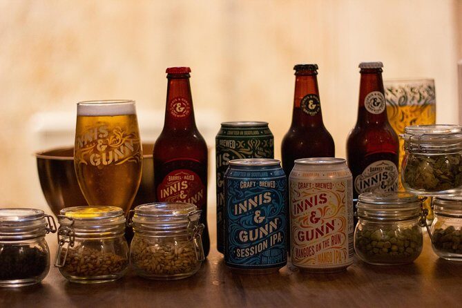 Beer Tasting Session in Edinburgh's Underground Vaults | 1 hour - Meeting at John’s Coffee House and starting on time