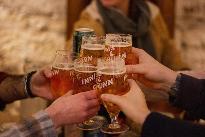 Beer Tasting Session in Edinburgh's Underground Vaults | 1 hour - What you’ll taste: local Scottish beers and real flavor lessons