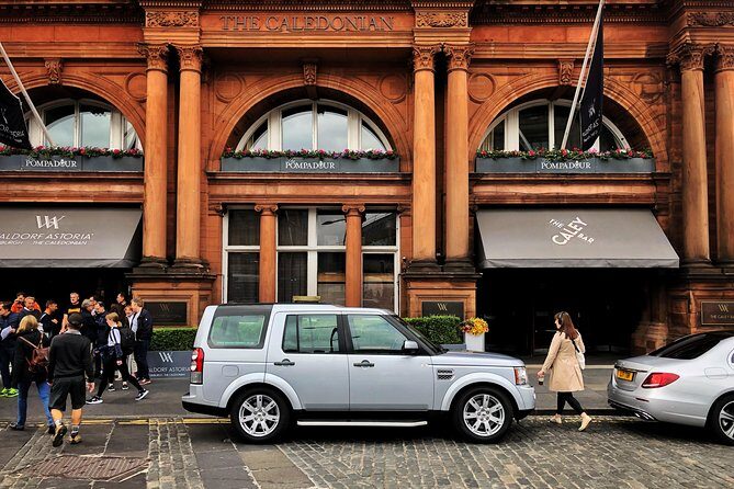 Beyond Edinburgh (Half Day Tour) - Vehicle comfort and pacing: what the Land Rover day feels like