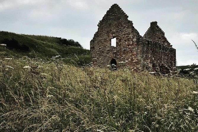 Beyond Edinburgh (Half Day Tour) - Crichton Castle: a 14th-century tower house, and when grounds are the plan