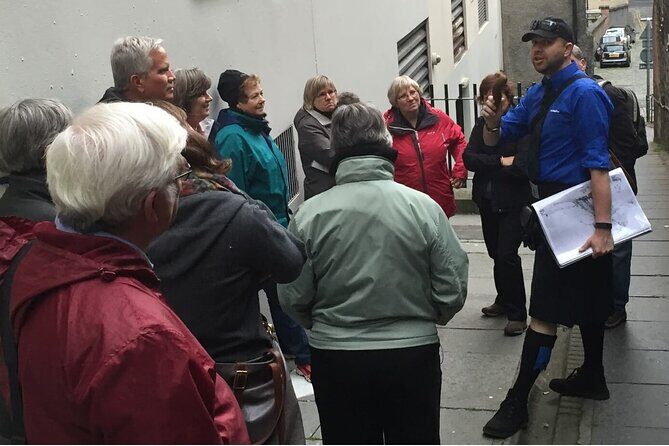 Bonnie Prince Charlie's Edinburgh - An Edinburgh Walking Tour - What to Expect: Walking Pace, Weather, and Comfort