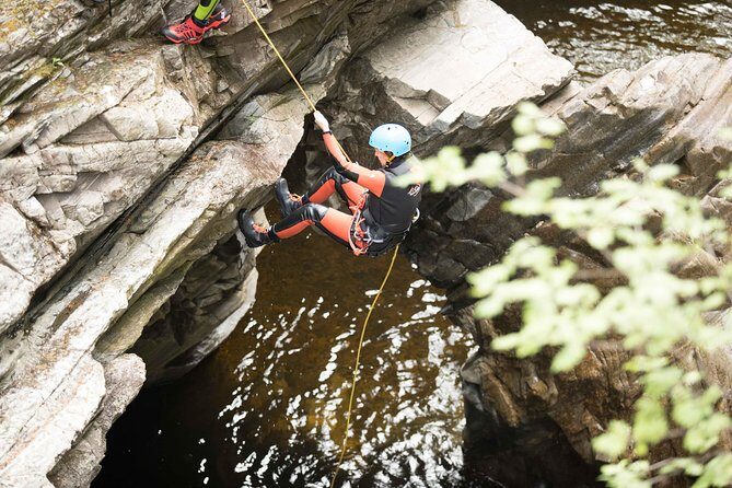 Canyoning Day Trip from Edinburgh - A real Scottish outdoor day, not a spectator sport