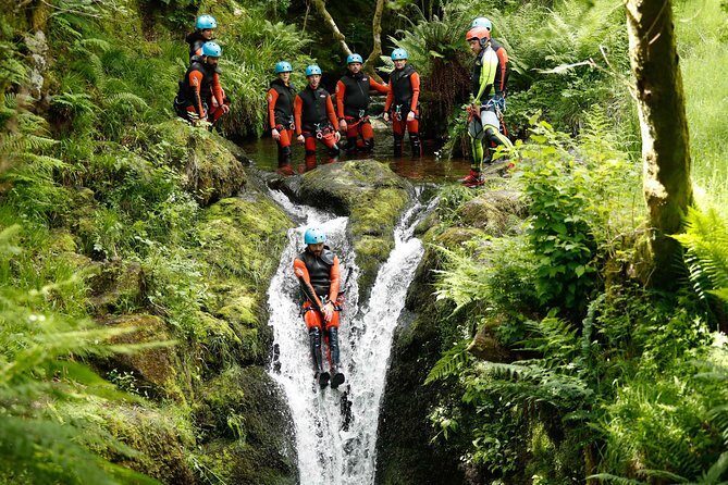 Canyoning Day Trip from Edinburgh - Pickup from Edinburgh: saves time and stress
