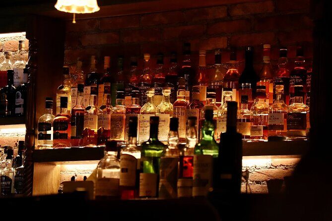 Cellar Of Scotland Walking Tour, taste Edinburgh's finest drinks - The Sample Menu, Explained: What You’ll Actually Be Eating and Drinking