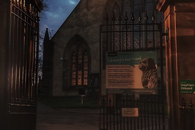 City of the Dead Haunted Graveyard Tour - Evening timing and how it fits your Edinburgh day