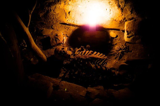 City of the Dead Underground Vaults (Day) - Entering Edinburgh’s South Bridge Vaults at a steady pace