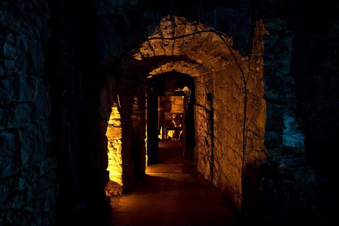 City of the Dead Underground Vaults (Day) - Where the tour starts and ends (and why it helps)