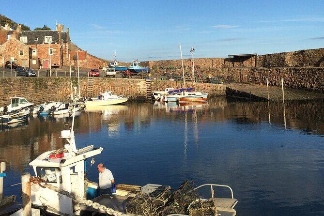 Coastal Charms: St Andrews & Kingdom of Fife Private Day Tour - Falkland Palace and Gardens: Royal Stewart Stories and an Old Tennis Court
