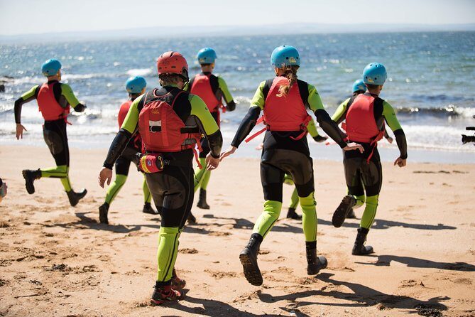 Coasteering Day Trips from Edinburgh - What You Do Out There: Jumps, Scrambling, Sea Swimming, and Caves