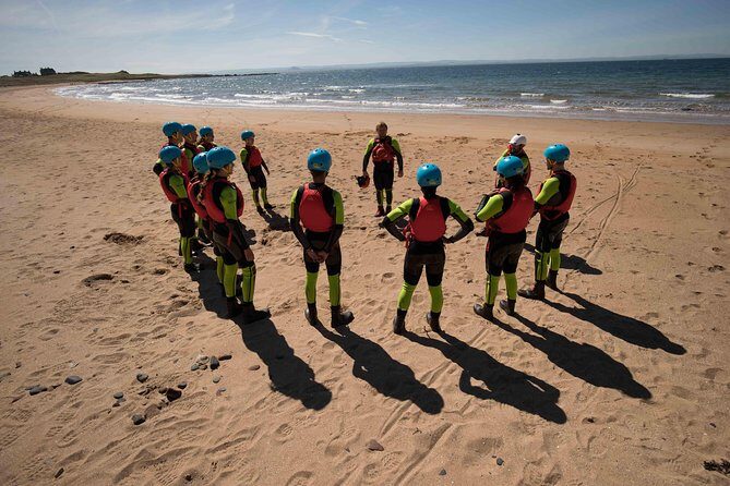 Coasteering Day Trips from Edinburgh - Choosing the Right Level: How Mixed-Ability Coasteering Works