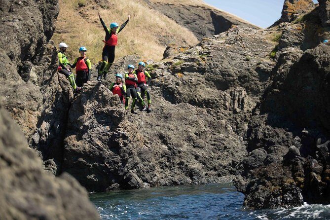 Coasteering Day Trips from Edinburgh - Guides Who Make It Go Smooth: Ross, Mikey, Alex, Peter, Ash, and Huw