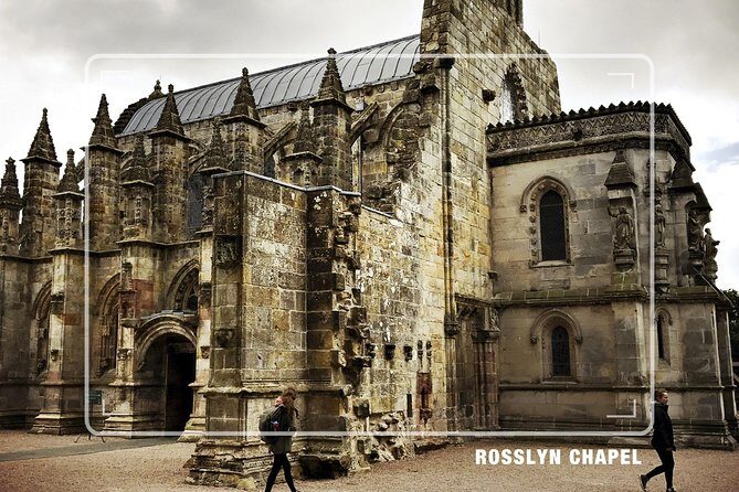Codebreakers' Choice: Rosslyn Chapel & Da Vinci Code - Rosslyn Chapel: 15th-century carvings, plus Da Vinci Code connections