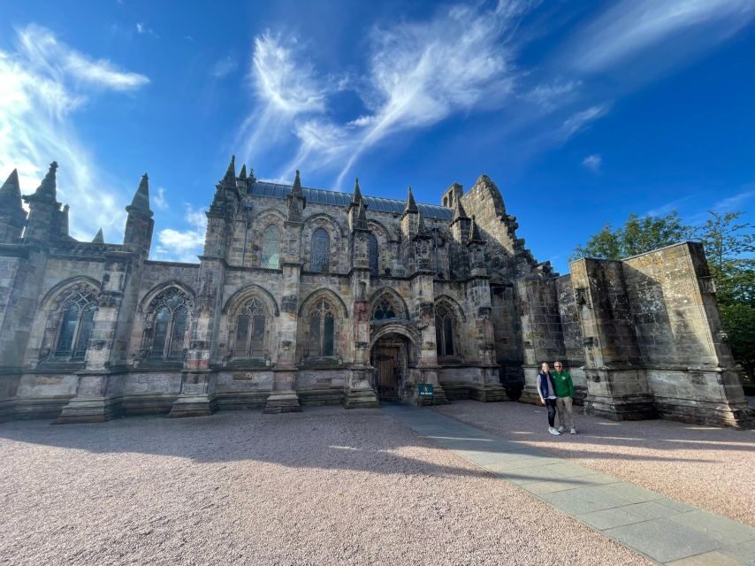 Codebreakers' Choice: Rosslyn Chapel & the Da Vinci Code - Rosslyn Chapel and the Pentlands in 4 Hours