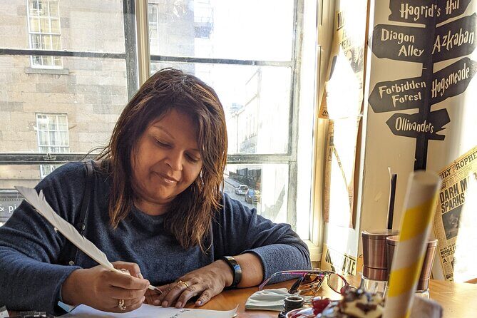 Complete Potterhead, 8hr rite-of-passage unwrapping Harry Potter - The Elephant House lunch stop: optional, but the only place for seated activities