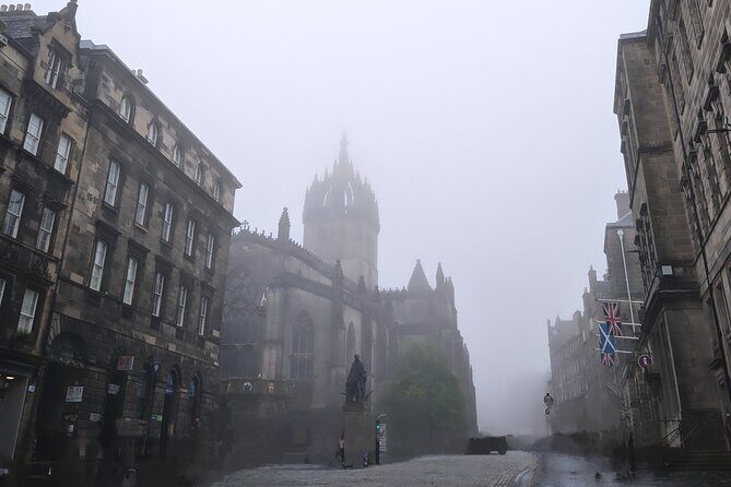 Dark History and Ghost Tour of Edinburgh - Key highlights you’ll feel right away