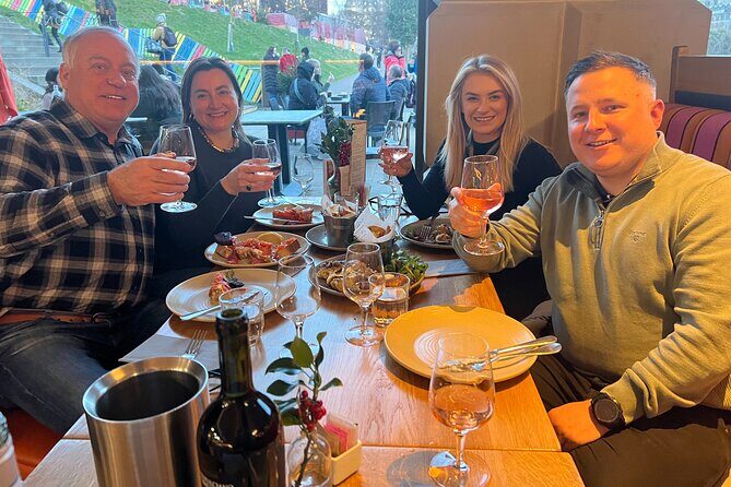 Dinner and Private Tour with your Personal Scottish Sommelier - The Edinburgh stops: iconic viewpoints, city-center dining, and bar time when it fits