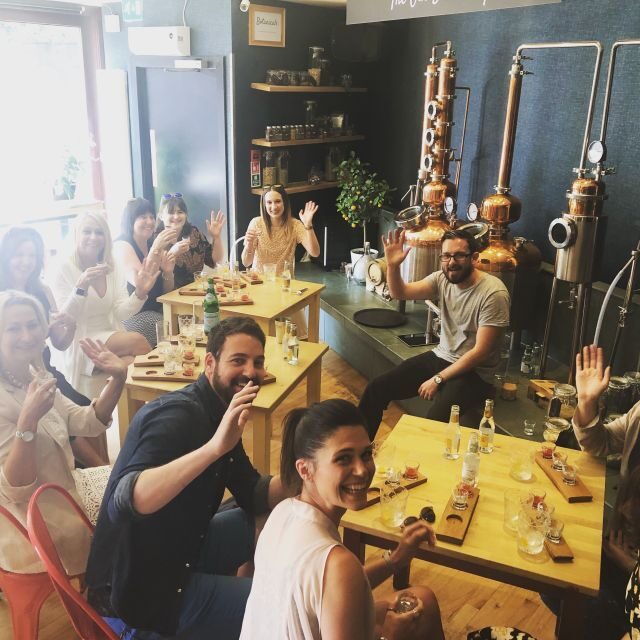 Distillery Masterclass - 8 Scottish gins paired with cheeses - What happens during the 2-hour tasting and pairing session