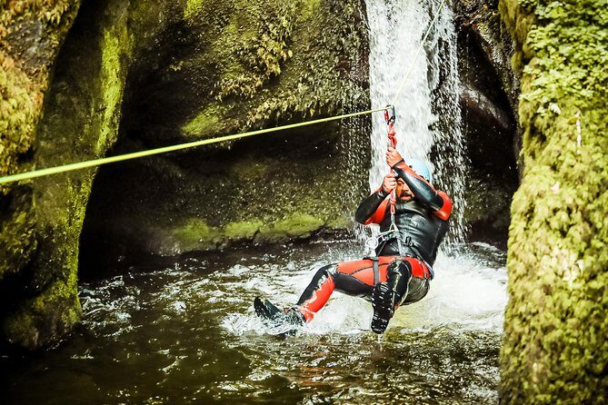 Dollar Falls Canyoning Trip - Dollar Falls Canyoning: What Makes This Trip Special From Edinburgh?