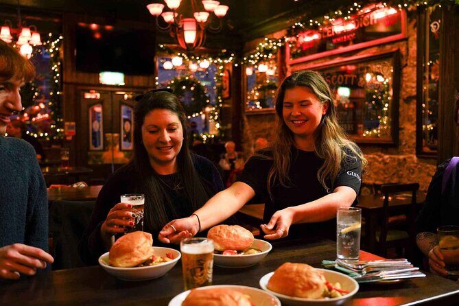 Eating Edinburgh: Old Town Food & Drinks Tour - Royal Mile Walking, Old vs. New Edinburgh, and a Quick View Pause