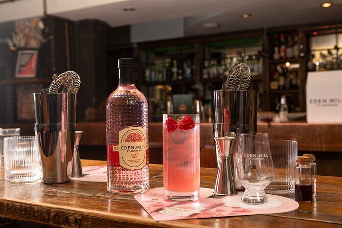 Eden Mill Edinburgh Love Gin Cocktail Masterclass - Key Things I’d Notice First