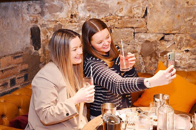 Eden Mill Edinburgh Love Gin Cocktail Masterclass - Three Cocktails in Hand: One You Make, Two Built by the Pros