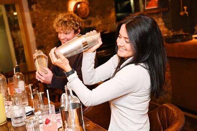 Eden Mill Edinburgh Love Gin Cocktail Masterclass - Macarons and Marshmallows: Sweet Pairings That Train Your Palate