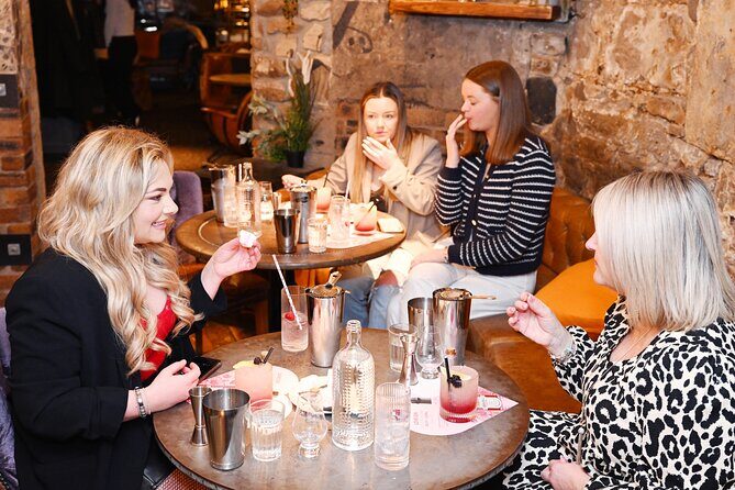 Eden Mill Edinburgh Love Gin Cocktail Masterclass - Getting There at 1a Rutland St and the Vault-Style Setting